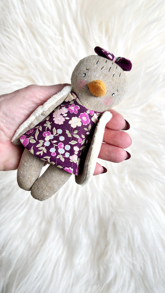 Chick Doll, Pocket Chick, Pocket Animal, Easter gift