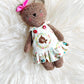Bear Doll, Pocket Bear, Animal Doll, Pocket Animal, Easter gift
