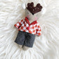 Deer Doll, Pocket Deer, Animal Doll, Pocket Animal, Easter gift