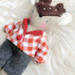 Deer Doll, Pocket Deer, Animal Doll, Pocket Animal, Easter gift