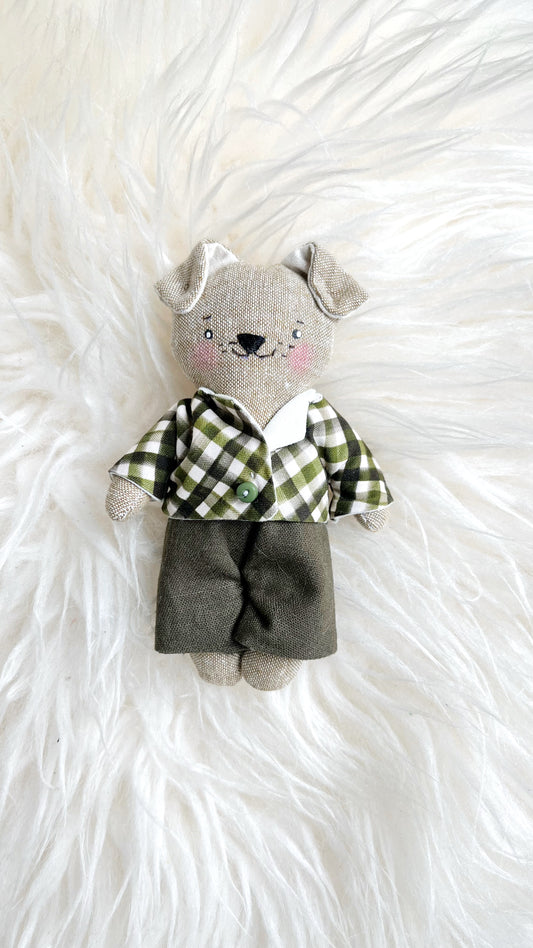 Dog Doll, Puppy Doll, Pocket Dog, Pocket Doll, Easter gift