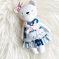 Polar Bear, Pocket Bear, Pocket Doll, Easter gift