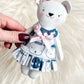 Polar Bear, Pocket Bear, Pocket Doll, Easter gift