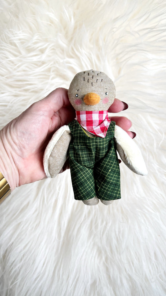 Pocket Chick, Chicken Doll, Easter gift, Pocket Animal