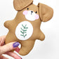 Puppy Plushie