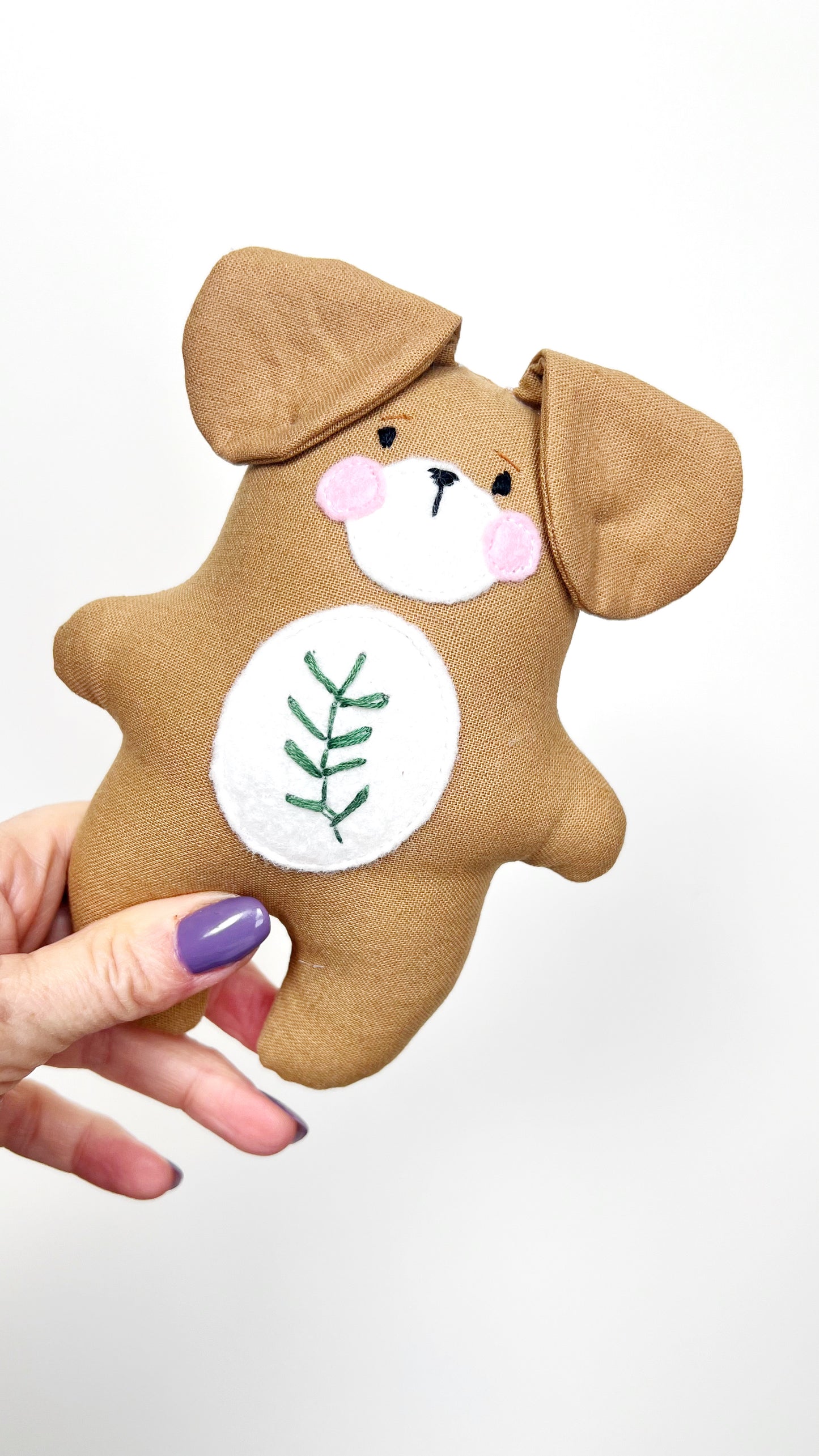 Puppy Plushie