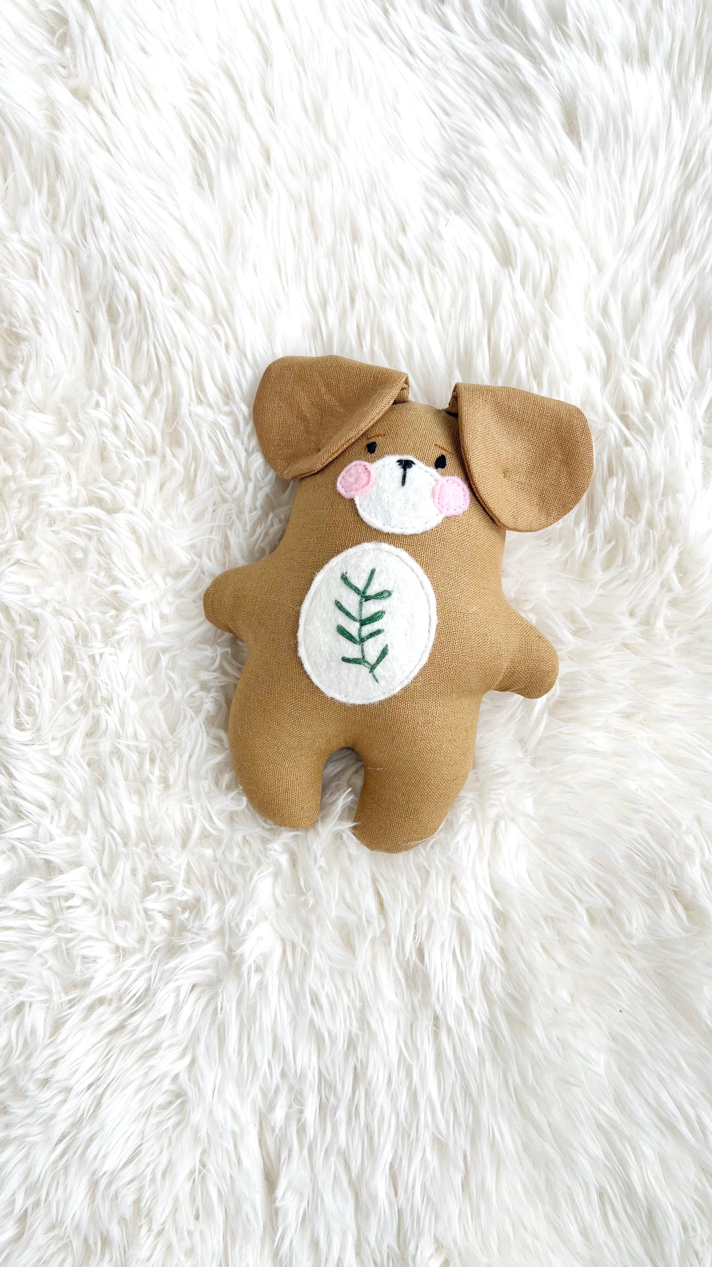 Puppy Plushie