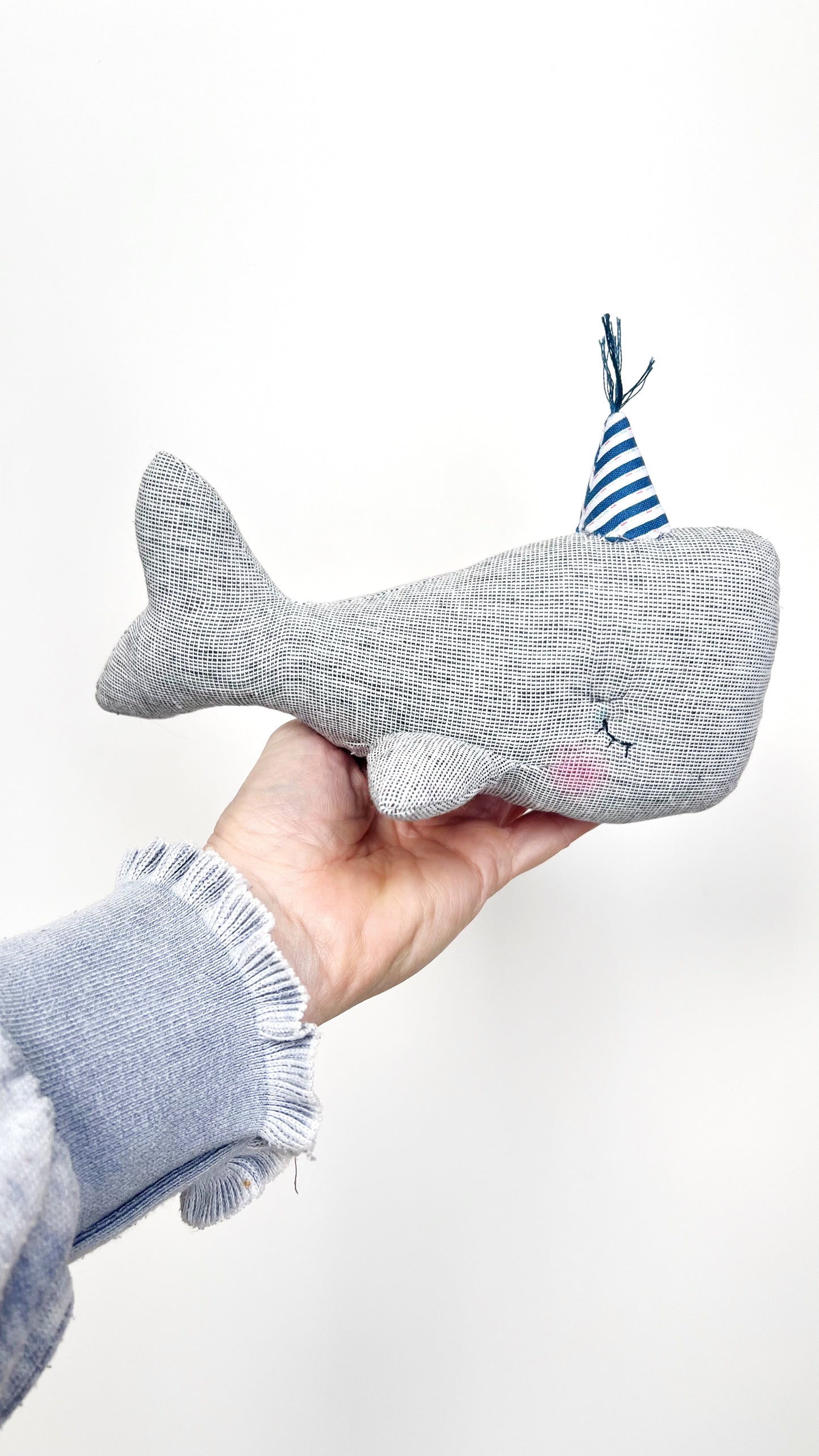 Whale Plushie