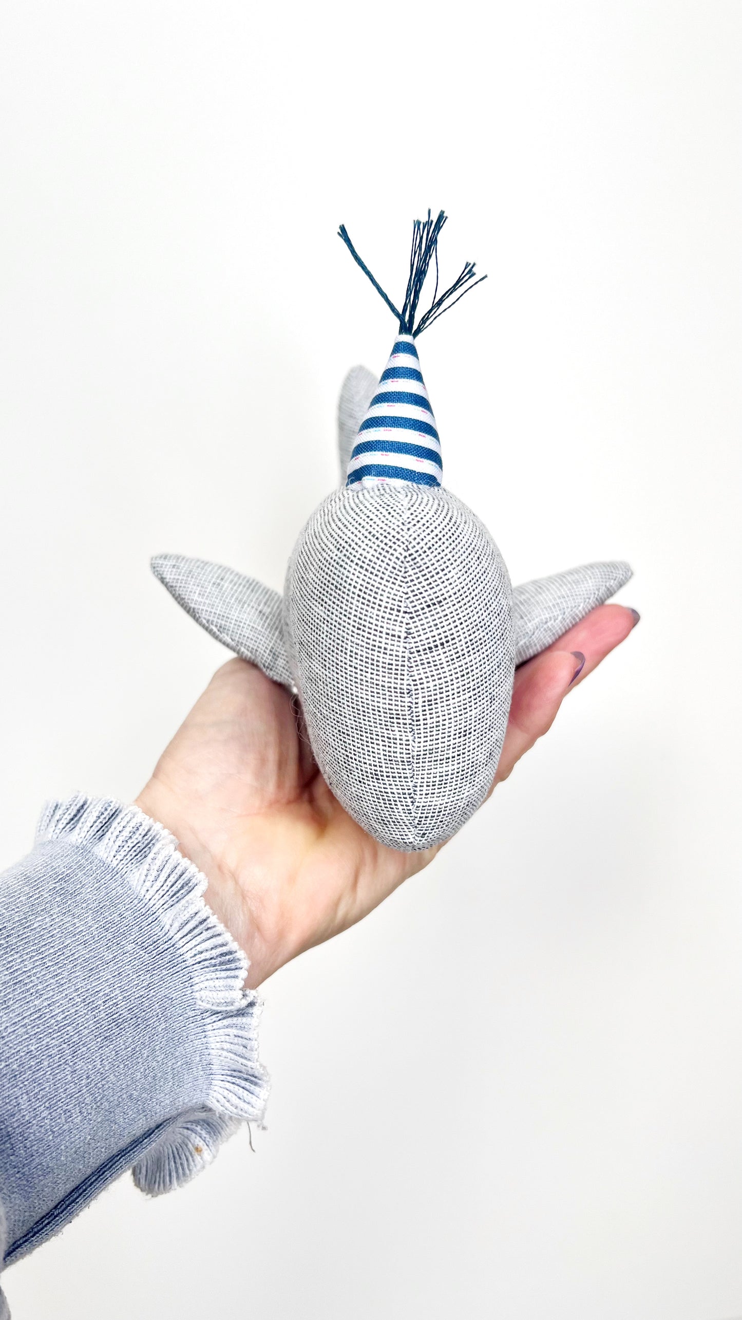 Whale Plushie