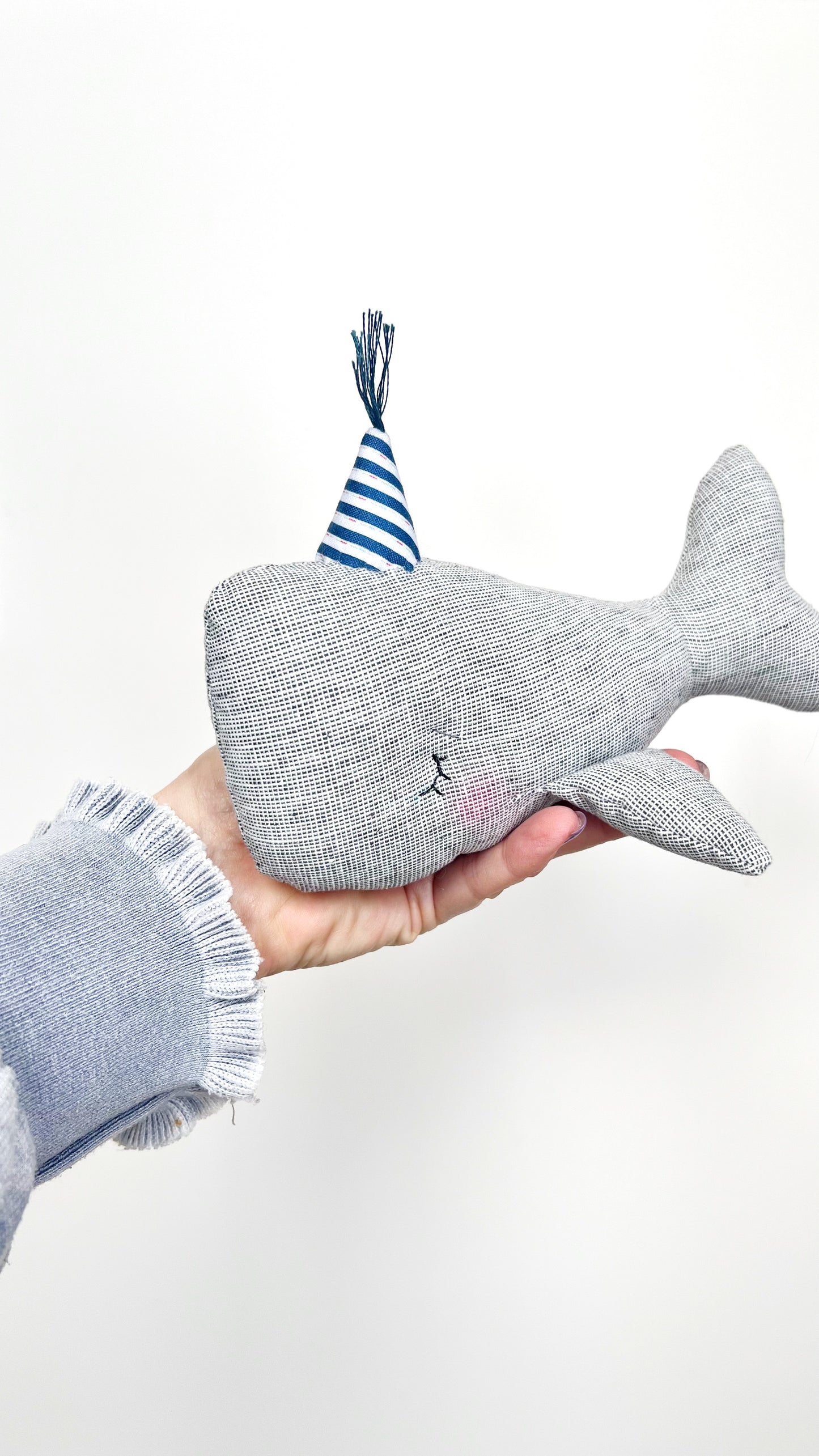 Whale Plushie
