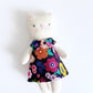 Mini Cat Doll, Cat Doll, Dollhouse Doll